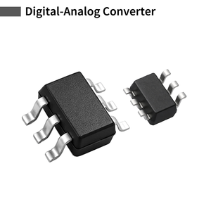 DAC8411IDCKR SC-70-6 DAC Digital to Analog Converter IC 16bit 1channel SPI QSPI 2V~5.5V 80uA instock DAC8411 - Product Image 1