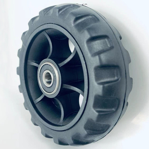 Rueda de Carrito de Juguete de Plástico de 4 Pulgadas con Neumático EVA para Carrito de Juguete - Product Image 2