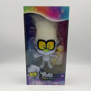 Poupées musicales Trolls World Tour Poppy, Branch & Spa de Hasbro, figurines de collection Trolls - Product Image 6