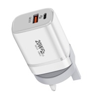 Chargeurs et adaptateurs 20W, prises et fiches, adaptateurs secteur, chargeur de téléphone, chargeur type C, chargeur rapide, chargeur rapide avec alimentation