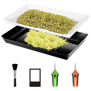 Bandeja Rectangular para Recolección de Polen, Específica para Jardinerí<span class=keywords><strong>a</strong></span> y Cultivo Agrícola, Plana y Baja, para Recorte de Flores - Product Image 3