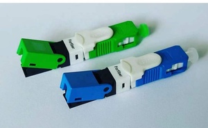 Conector Rápido de Fibra Óptica SC UPC/SC ESC-250D para Empalmes en Frío en Campo, para Cable de Bajada FTTH - Product Image 5