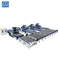 Línea de Producción de Paneles CNC DEELEE 130 para Puertas de Gabinetes de Cocina