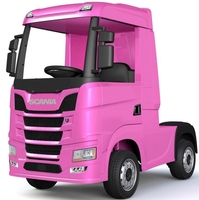 Camioneta Eléctrica para Niños Scania Serie R, Auto Eléctrico de 12V para Niños, Juguete para Conducir