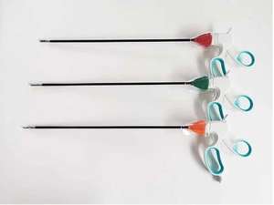 คีมผ่าตัดใช้แล้วทิ้งสำหรับกล้องส่องผ่านกล้อง - Product Image 4