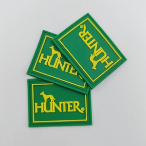 Cá Nhân 3D Mềm Cao Su PVC Silicone Nhãn Vá Tên Thương Hiệu Tag Cho Quần Áo Túi Giày Túi Xách - Product Image 3