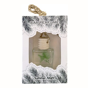 Diffuseur de parfum portable de voiture, <span class=keywords><strong>Mini</strong></span> bouteille de verre, accessoires de <span class=keywords><strong>d</strong></span>écoration <span class=keywords><strong>d</strong></span>'intérieur, bon marché, 10ML - Product Image 2