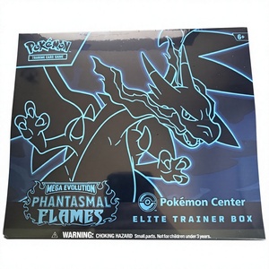 Poké<span class=keywords><strong>mon</strong></span> Me2 Phantasmal Flames ETB (Stock en EE. UU.) Edades 14+ - Product Image 1
