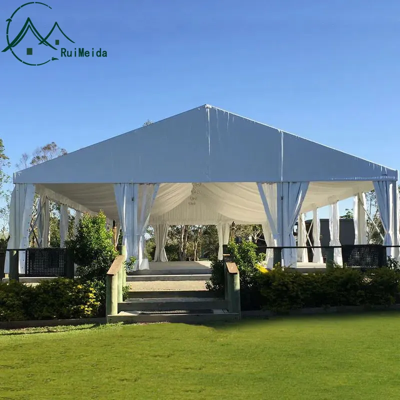 Fashionable Outdoor Large Event Exhibition Marquee Tent Wedding Party For Sale