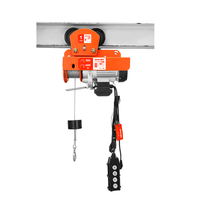 Palans électriques miniatures TOYO-INTL PA, moteur entièrement en cuivre résistant à la chaleur 180 ° C, Équipement de levage de petite taille, stable et durable