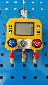 Elitech Digitaler Manometer-Tester HVAC Klimaanlage Kältemittel Digitales Manometer-Set - Product Image 2