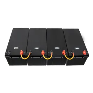 Truck Batteries Pack 240ah 250ah Solar Storage Battery Lifepo4 12v 200ah Lithium Battery Case