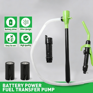 <span class=keywords><strong>Pompe</strong></span> de transfert portable, <span class=keywords><strong>pompe</strong></span> à siphon électrique fonctionnant sur batterie, <span class=keywords><strong>aspiration</strong></span> puissante, <span class=keywords><strong>pompe</strong></span> de transfert de carburant et d'huile manuelle - Product Image 6