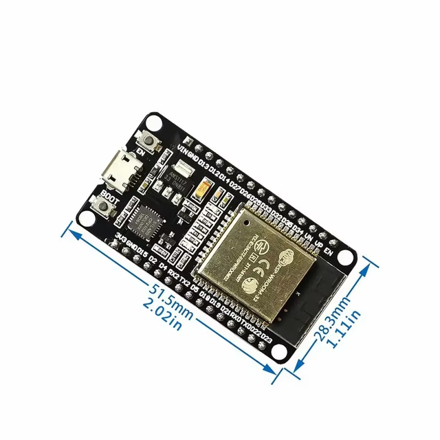 ESP32 Development Board Wireless WiFi +BT Dual Core CP2104 Filters Module 2.4GHz RF