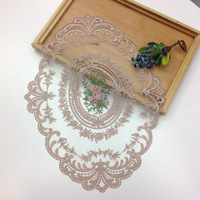 Placas de mesa de jantar, tapete de placa de isolamento de renda estilo europeu antiqueimaduras