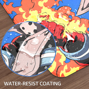 Diseño de inspiración japonesa resistente a los líquidos superficie ultrasuave seguimiento preciso alfombrilla para ratón gaming - Product Image 3