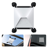 Pour Starlink Mini voiture toit ouvrant ventouse montage Kit de montage pour voiture toit ouvrant fenêtre avant fenêtre arrière voiture ventouse support