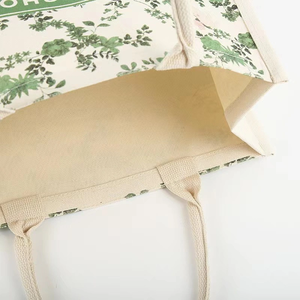 2024 Hot Reusable White <b>Canvas</b> <b>Beach</b> Tote Bag Shopping <b>Canvas</b> Tote Customized Logo <b>Canvas</b> Tote Gift Bag - Product Image 5