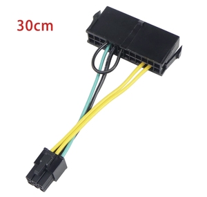 Câble d'<span class=keywords><strong>alimentation</strong></span> 24Pin à 6Pin Cordon 24p à 6 p 18AWG Fil pour Lenovo pour DELL pour <span class=keywords><strong>Acer</strong></span> 3050 Câble adaptateur de carte mère 6 broches - Product Image 3
