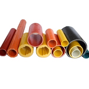 Perfil pultruido FRP de 4mm de alta resistencia I Beam H Beam Tubo de plástico redondo y rectangular para instalación en exteriores con adhesivo - Product Image 2