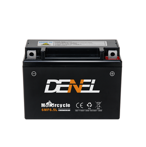 Nueva <span class=keywords><strong>Batería</strong></span> de Motocicleta, Scooter, ATV, Moto de <span class=keywords><strong>12V</strong></span> 6.5AH 12N6.5-BS GT6.5-3 UT6.5L - Product Image 3
