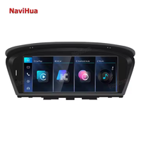 Navihua Android Stereo Radio Carplay Auto GPS Navigation Linux System pour BMW E60 E90 F10 F30 E84 F48 E83 F25 F26 E70 E71 F20