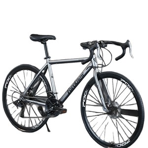 <span class=keywords><strong>Vélo</strong></span> de route en acier à haute teneur en carbone avec guidon courbé, freins à double disque, <span class=keywords><strong>ultra</strong></span>-<span class=keywords><strong>léger</strong></span>, pour hommes, femmes et adultes, 24/26 pouces, vente en gros transfrontalière - Product Image 1