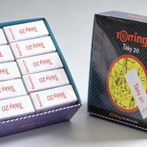 Borrador Blanco TIKKY 20 de Alta Calidad, el Más Vendido en el Mercado Africano, con Buen Precio para Niños Escolares - Product Image 4