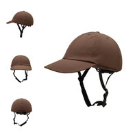 Casco de Ciclismo Urbano con Gorra Desmontable Estilo Béisbol, Carcasa Protectora de EPS, Casco de Bicicleta para Adultos