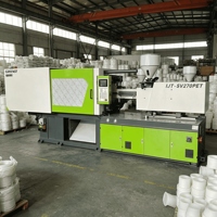 Machine de moulage par injection de plastique de 270 tonnes, refroidie par air, équipement de machinerie plastique pour chaussures en plastique