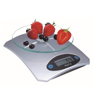 Balance de cuisine numérique LED, 5kg, affichage électronique numérique, pour aliments - Product Image 1
