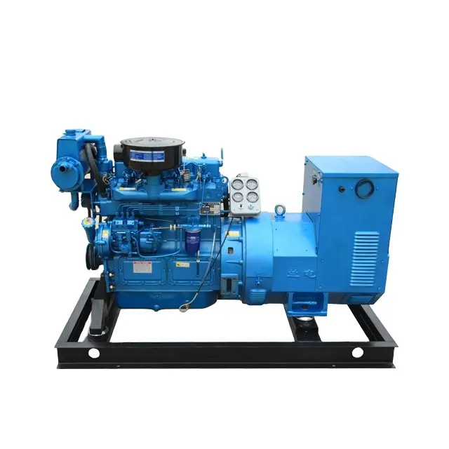 Austria brand Steyr 40kW marine diesel engine generator set small diesel generators for sale