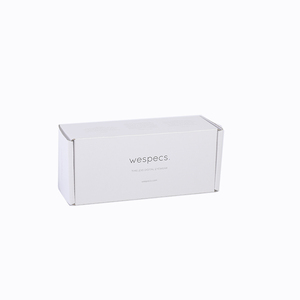 Emballage en papier cadeau blanc de haute qualité, impression de logo personnalisée, emballage en carton ondulé, boîte d'expédition, directement de l'usine - Product Image 4