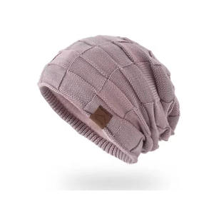 Bonnet d'hiver pour femmes Hommes Bonnet baggy tricoté Bonnet surdimensionné <span class=keywords><strong>Ski</strong></span> Slouchy Bonnets d'hiver en laine Bonnets chauds Bonnets unisexes Plus Size - Product Image 3