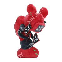 Peluche en coton PP personnalisable, poupées et jouets en peluche, poupée cool en peluche avec OEM ODM