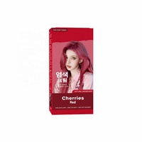 Crème colorante capillaire temporaire végétale pour usage domestique, style Black Tide, couleurs vibrantes et éclatantes, pour le commerce transfrontalier