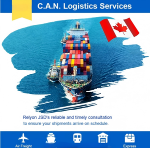 चीन से अमेरिकी कैनाडा के लिए एयर शिपिंग दर फ्रेट फारवर्डर सेवा निंगबो एक्सप्रेस शिपिंग बीमा 4-7 दिन - Product Image 2