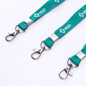Promotional Id Card Holder Customized Animation Pattern <b>Polyester</b> <b>Lanyard</b> - Product Image 3