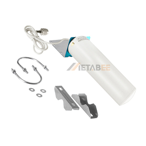 Antenas Omni externas inalámbricas 10dBi de doble banda 2,4G/5,8 GHz Material ABS de largo alcance para exteriores/conectores BNC para <span class=keywords><strong>Wifi</strong></span> 3G/4G/5G - Product Image 2