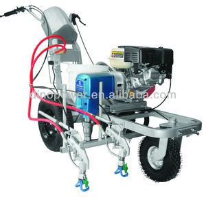 Dp-3400L camino línea máquina de marcado de rociador sin aire - Product Image 1