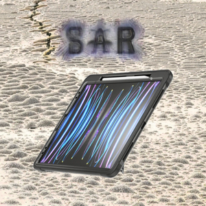 เคสใส่ดินสอ HUIYUE/OEM แบบกันกระแทก ผลิตจาก TPU สำหรับ <span class=keywords><strong>iPad</strong></span> <span class=keywords><strong>Pro</strong></span> 12.9 นิ้ว รุ่นที่ 3-6 วัสดุ PC ป้องกันอย่างดี ดีไซน์แข็งแรงทนทาน - Product Image 3