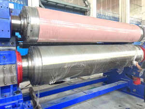 고품질 용지 마감용 영역 제어 중간 높이 더블 닙 소프트 캘린더 - Product Image 5