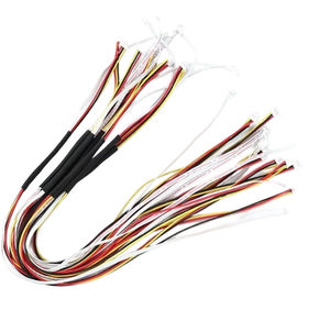 PH2.0 PH-02-16P2.0 ピッチ端子 JST PHR端子 ワイヤーハーネス PHR-2 家庭用電化製品向け PVC絶縁付き接続用 - Product Image 3