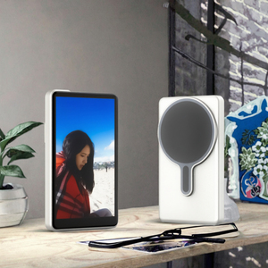 4.02 pollici grande Display LCD magnetico Vlog Selfie Monitor schermo compatibile con per iPhone e Android-telefono cellulare - Product Image 5