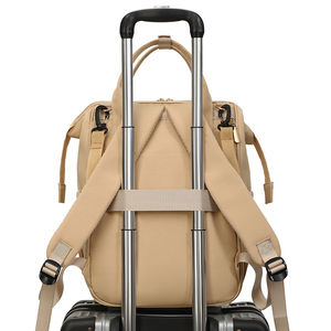 Bolsa de viaje de maternidad impermeable multifuncional de color sólido para uso al aire libre Mochila diaria de mujer de alta calidad - Product Image 4