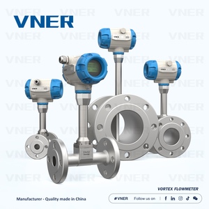 Vner Ma80tp 2'' 포화 증기 TP 와류 유량계, 4G, 배터리, JIS 20K - Product Image 2