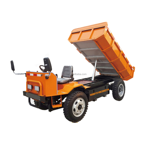 CAPAI Camion Ribaltabile Elettrico da 4,5 Tonnellate per Miniera con Garanzia di 6 Mesi e Certificazione - Product Image 4