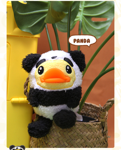 B.Duck Simpatico Pupazzo in Cotone PP Super Morbido, Ornamento in <span class=keywords><strong>Peluche</strong></span> per Dessert, Scatola <span class=keywords><strong>a</strong></span> Sorpresa Creativa, Regalo di Compleanno, Giocattolo <span class=keywords><strong>da</strong></span> Collezione in <span class=keywords><strong>Peluche</strong></span> - Product Image 2