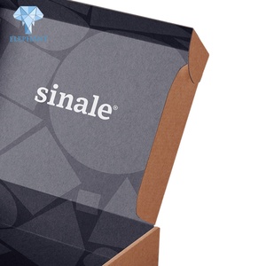 Eco Friendly Umbrella Paper Craft Kraft Corrugated Folding Carton <b>Box</b> Packaging - Product Image 4