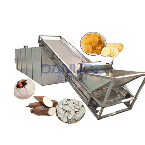 Secador de Banda Continua, Secador de Vegetales, Secador de Rodajas de Konjac, Secador de Patatas y Yuca - Product Image 1